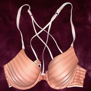 NEW VS 34B Crisscross Bra